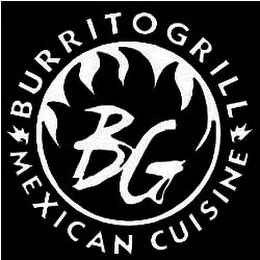 BG BURRITOGRILL MEXICAN CUISINE