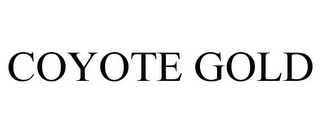 COYOTE GOLD