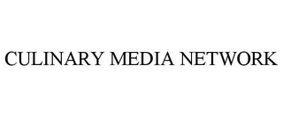 CULINARY MEDIA NETWORK