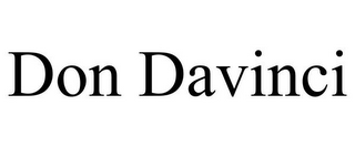 DON DAVINCI