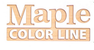 MAPLE COLOR LINE