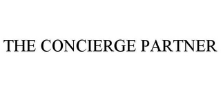 THE CONCIERGE PARTNER