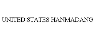 UNITED STATES HANMADANG