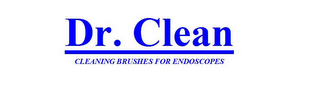 DR. CLEAN CLEANING BRUSHES FOR ENDOSCOPES