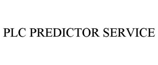 PLC PREDICTOR SERVICE