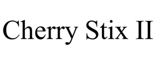 CHERRY STIX II