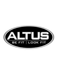 ALTUS BE FIT LOOK FIT