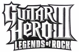 GUITAR HERO III LEGENDS OF ROCK