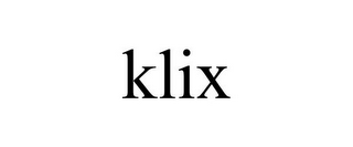 KLIX