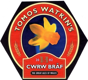 TOMOS WATKIN'S 20 H 02 CWRW BRÂF THE GREAT ALES OF WALES