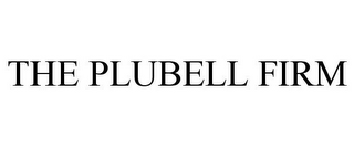 THE PLUBELL FIRM