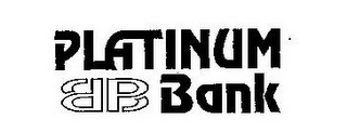 PLATINUM BANK BB