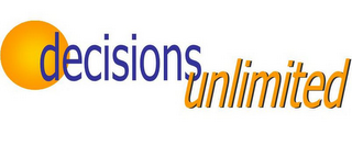 DECISIONS UNLIMITED