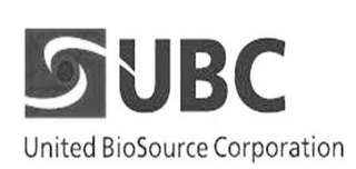 UBC UNITED BIOSOURCE CORPORATION