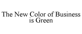 THE NEW COLOR OF BUSINESS IS GREEN