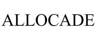 ALLOCADE