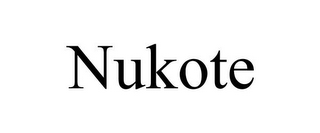 NUKOTE