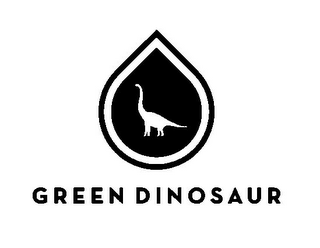 GREEN DINOSAUR