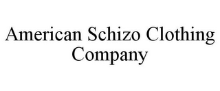 AMERICAN SCHIZO CLOTHING COMPANY