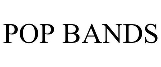 POP BANDS