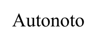 AUTONOTO