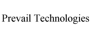 PREVAIL TECHNOLOGIES