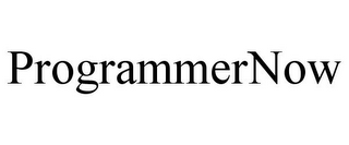 PROGRAMMERNOW