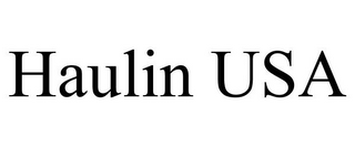 HAULIN USA