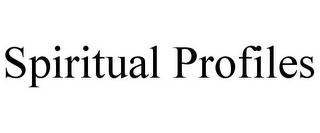 SPIRITUAL PROFILES