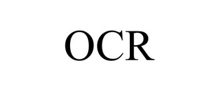 OCR