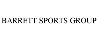 BARRETT SPORTS GROUP