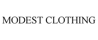 MODEST CLOTHING