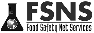 FSNS FOOD SAFETY NET SERVICES