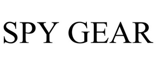 SPY GEAR