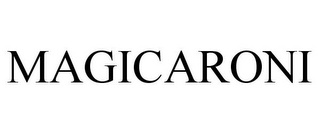 MAGICARONI
