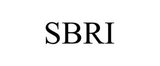 SBRI