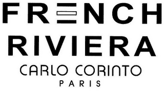 FRENCH RIVIERA CARLO CORINTO PARIS