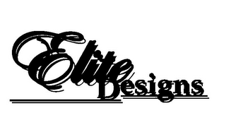 ELITE DESIGNS