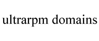 ULTRARPM DOMAINS