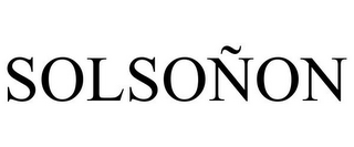 SOLSOÑON
