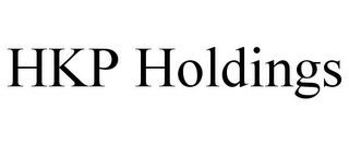 HKP HOLDINGS