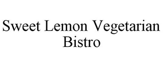 SWEET LEMON VEGETARIAN BISTRO