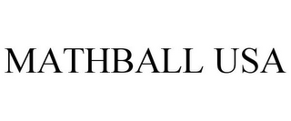 MATHBALL USA