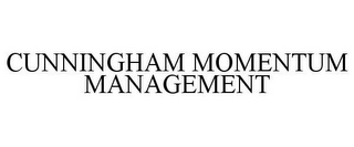 CUNNINGHAM MOMENTUM MANAGEMENT