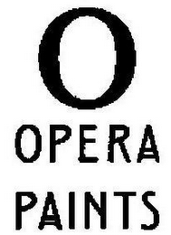 O OPERA PAINTS