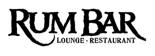RUM BAR LOUNGE.RESTAURANT