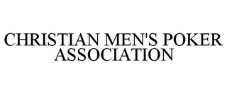 CHRISTIAN MEN'S POKER ASSOCIATION