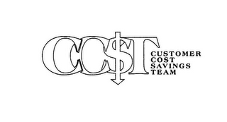 CCST CUSTOMER COST SAVINGS TEAM