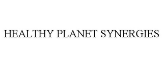 HEALTHY PLANET SYNERGIES