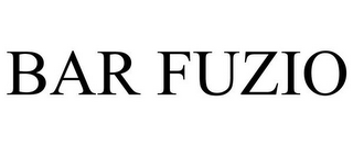 BAR FUZIO